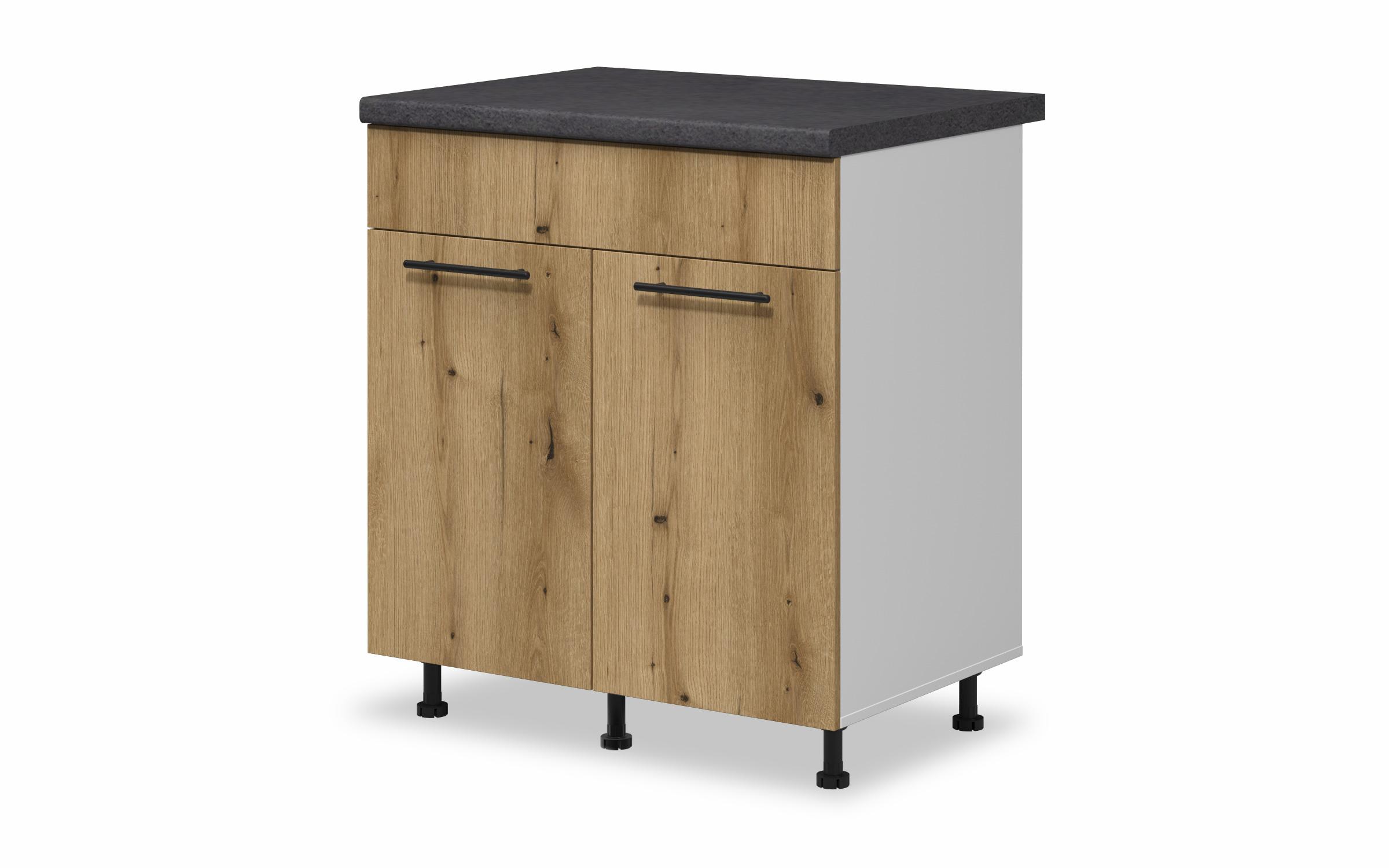 Kitchen cabinet Dakota 52, Evoke oak  1
